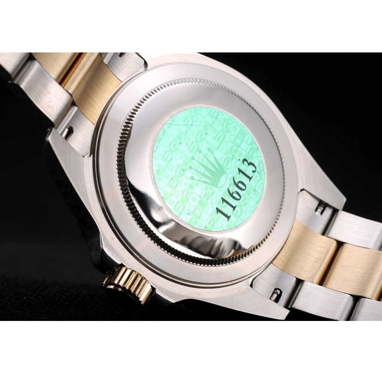 Aaa replica watch Watch Bezel Green Rolex GMT II Master Dial Green Ceramic 1025